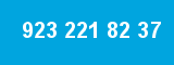 923 221 82 37
